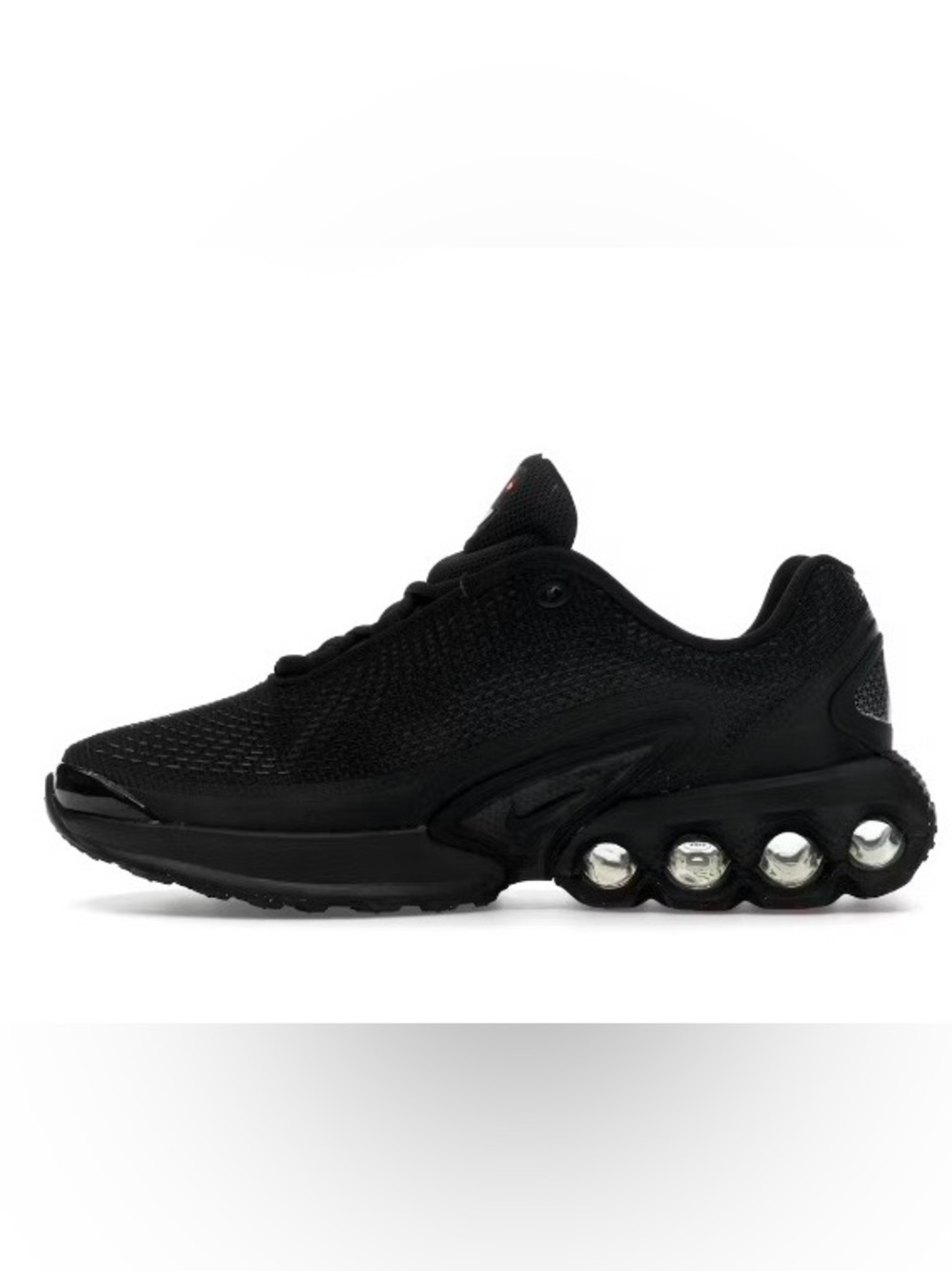 Nike Air Max DN (GS) Triple Black Men’s 7Y/8.5 Women’s New w/ Box #64 - Picture 4 of 9